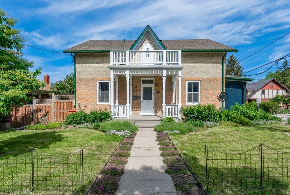 36 Cameron Street Kitchener RE/MAX Real Estate Centre Inc.