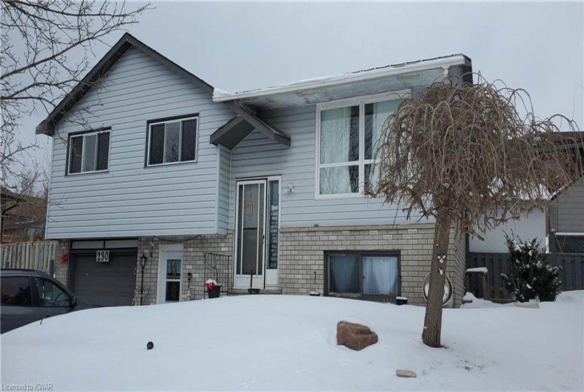 230 Williamsburg Road Kitchener RE/MAX Real Estate Centre Inc.