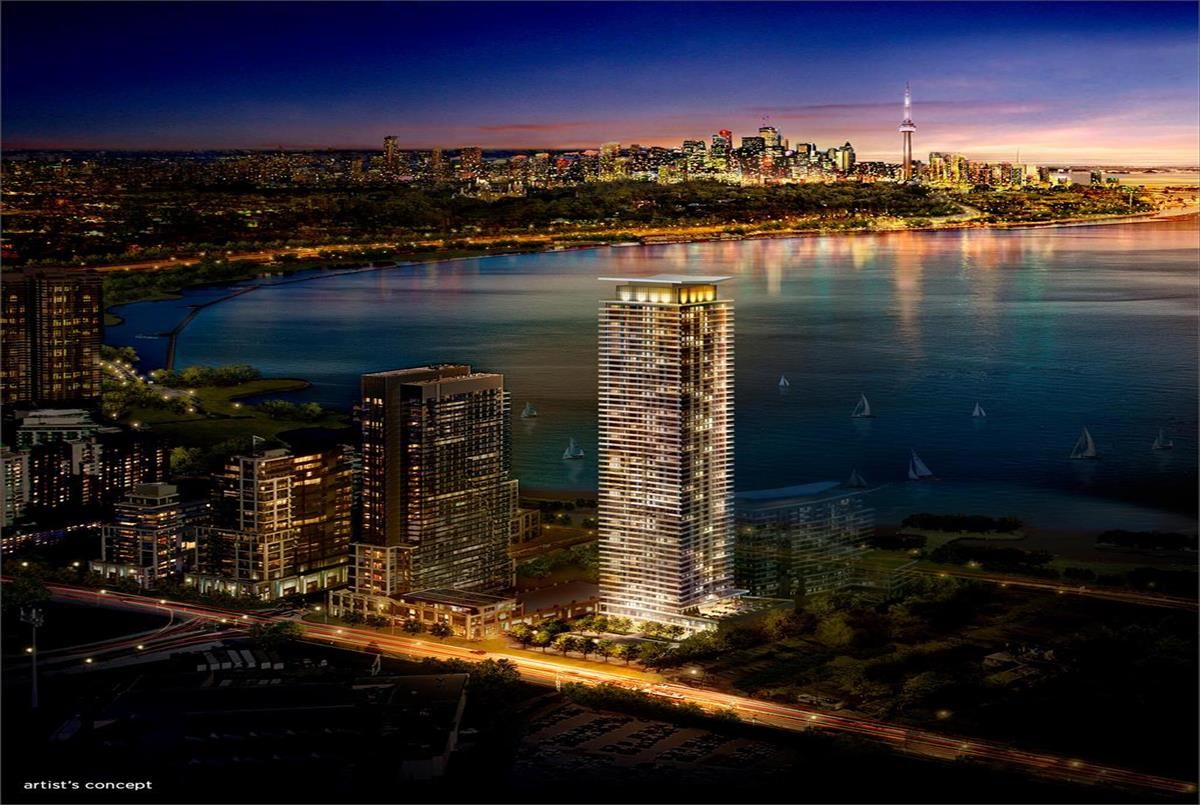 Condo 38 Annie Craig Dr  Etobicoke For Sale