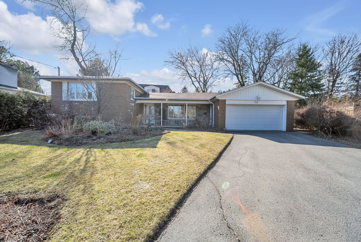 Single Family 26 Paultiel Drive  Toronto For Sale