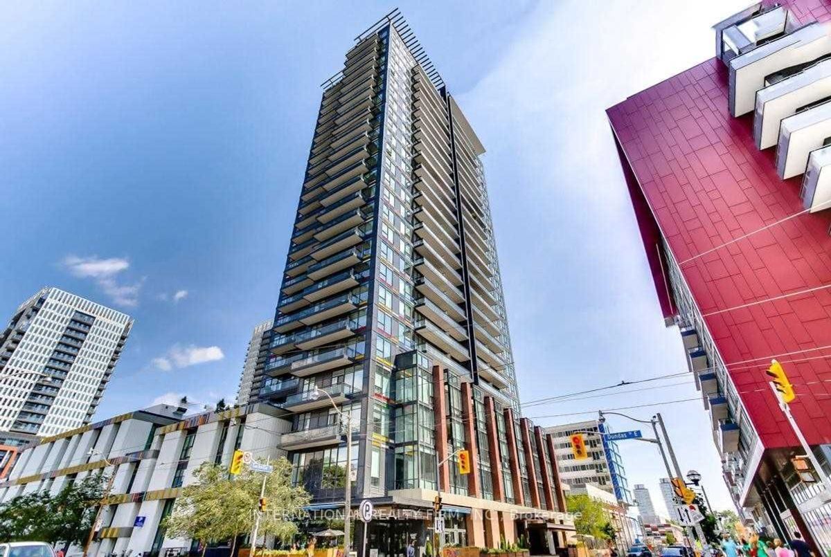 Condo 225 Sackville Street  Toronto For Lease