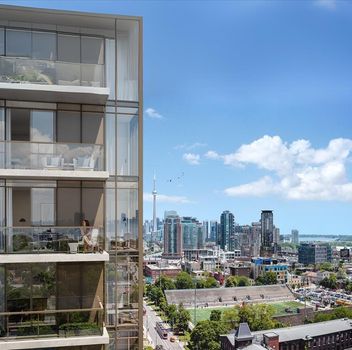 Condo 1182 King St W Toronto For Lease