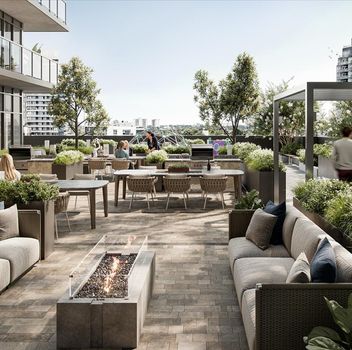 Condo 1182 King St W Toronto For Lease