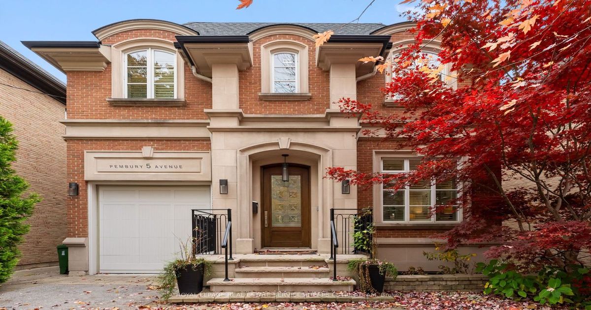 5 Pembury Ave Toronto