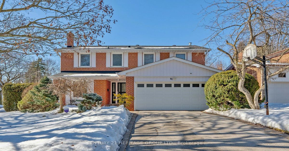 61 Foursome Cres Toronto