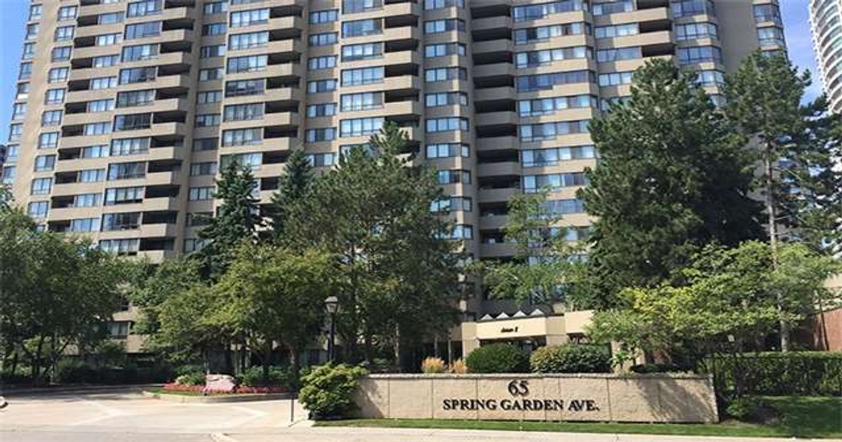 65 Spring Garden Ave Toronto