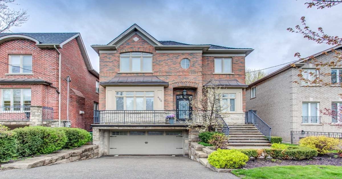 496 Old Orchard Grve Toronto