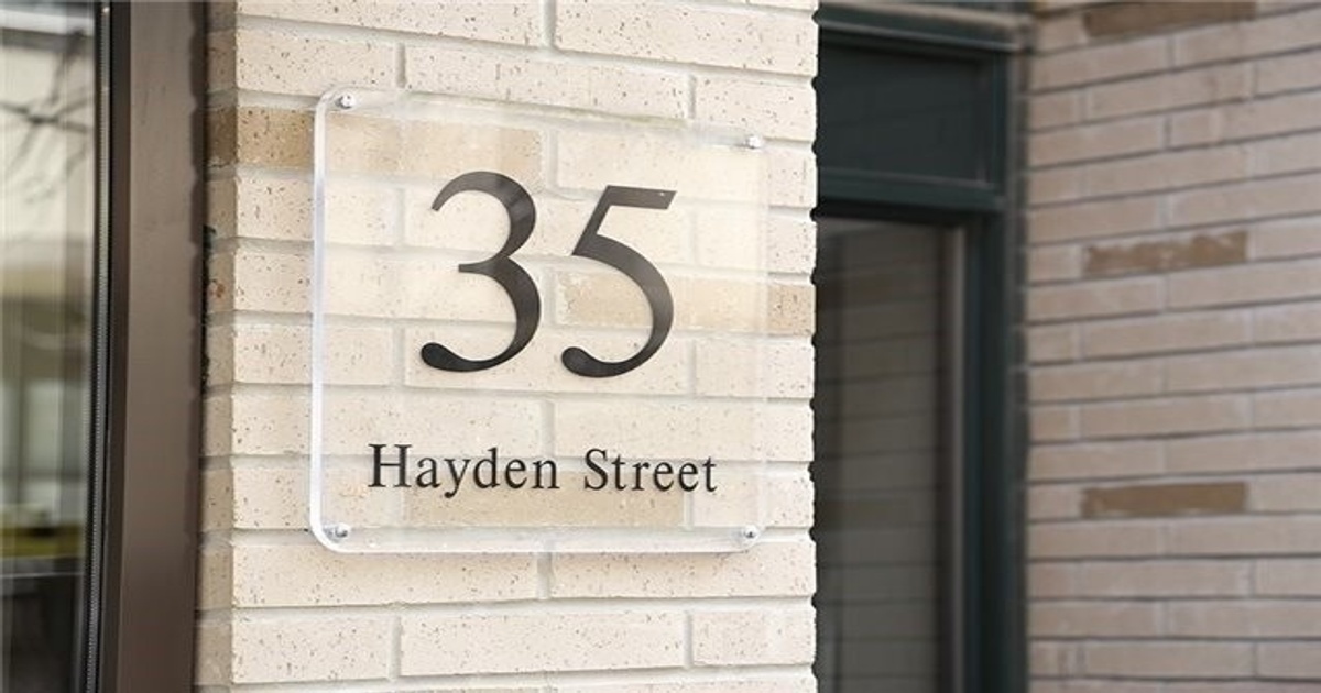 35 Hayden St Toronto