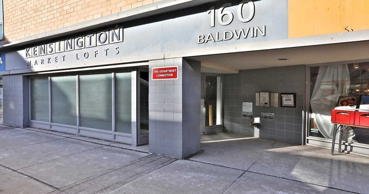 160 Baldwin St Toronto