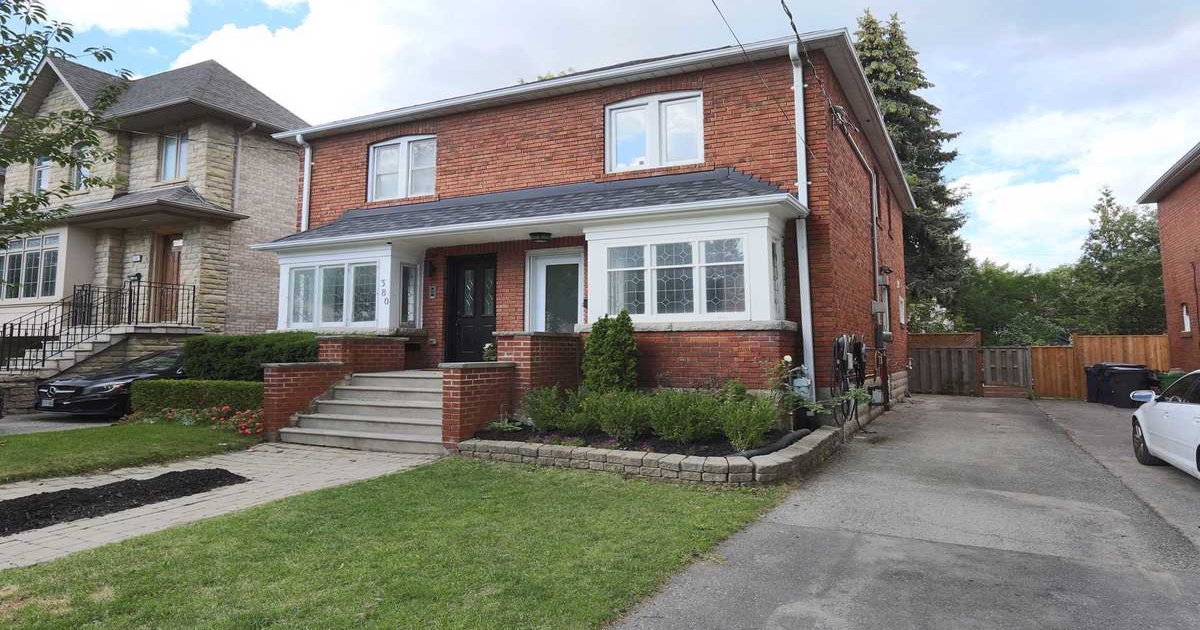 378 Old Orchard Grve Toronto