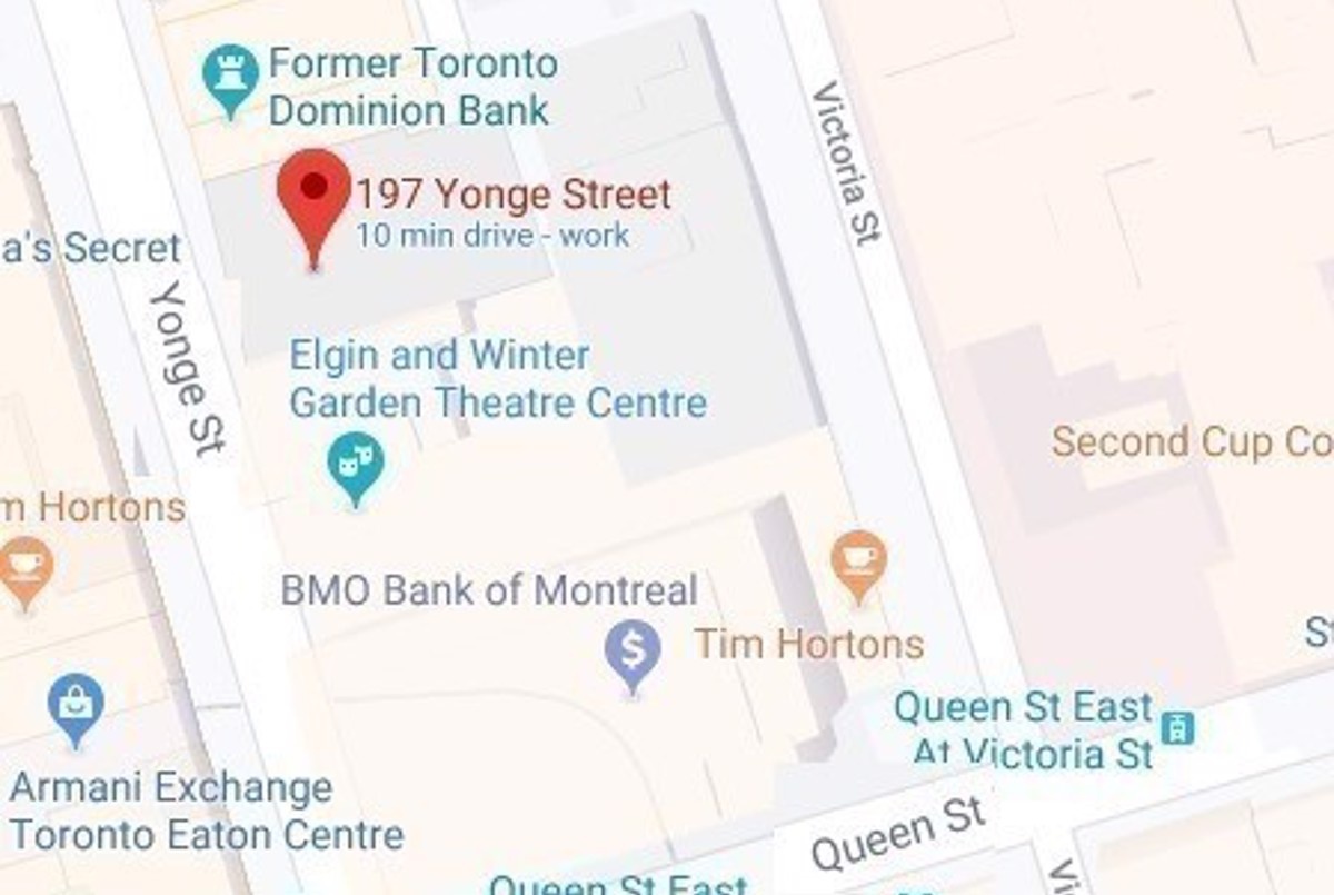 197 Yonge St Toronto