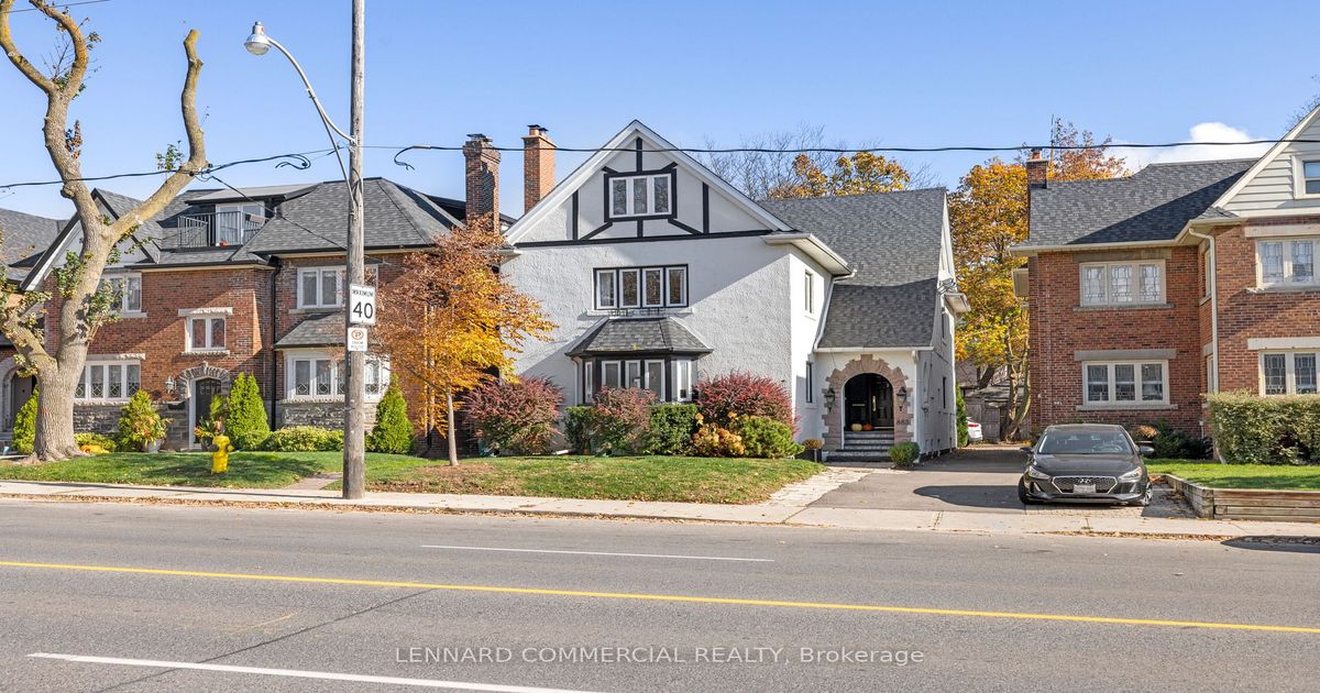 883 Avenue Rd Toronto