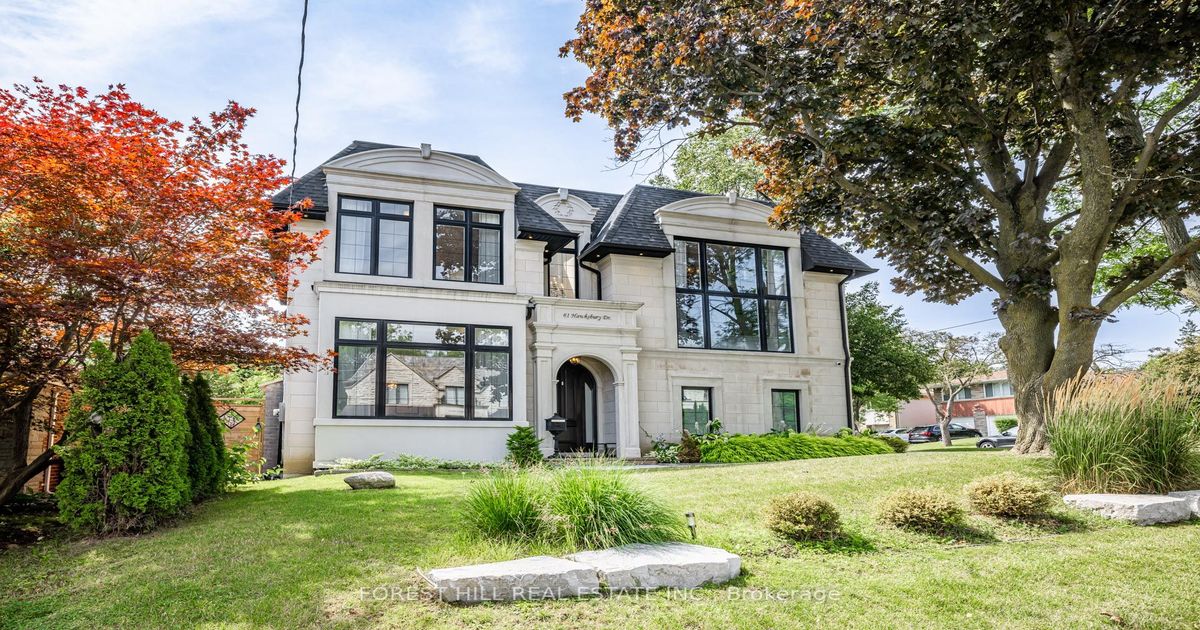 61 Hawksbury Dr Toronto