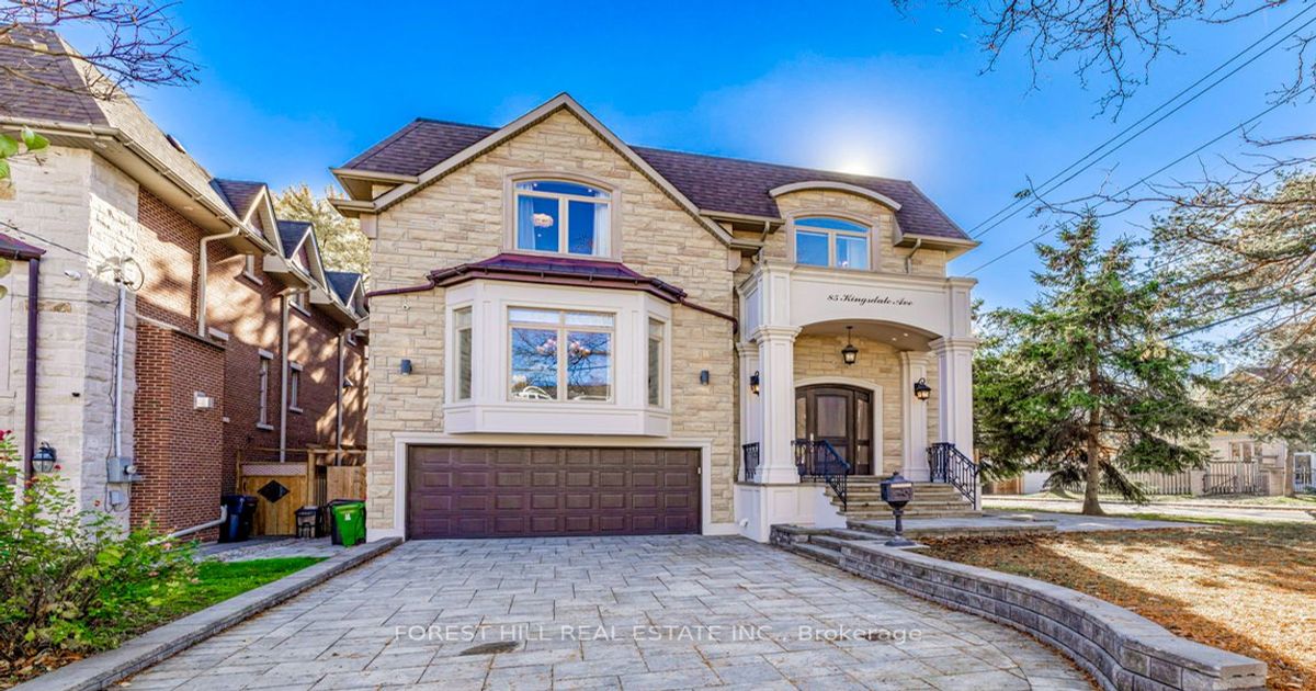 85 Kingsdale Ave Toronto