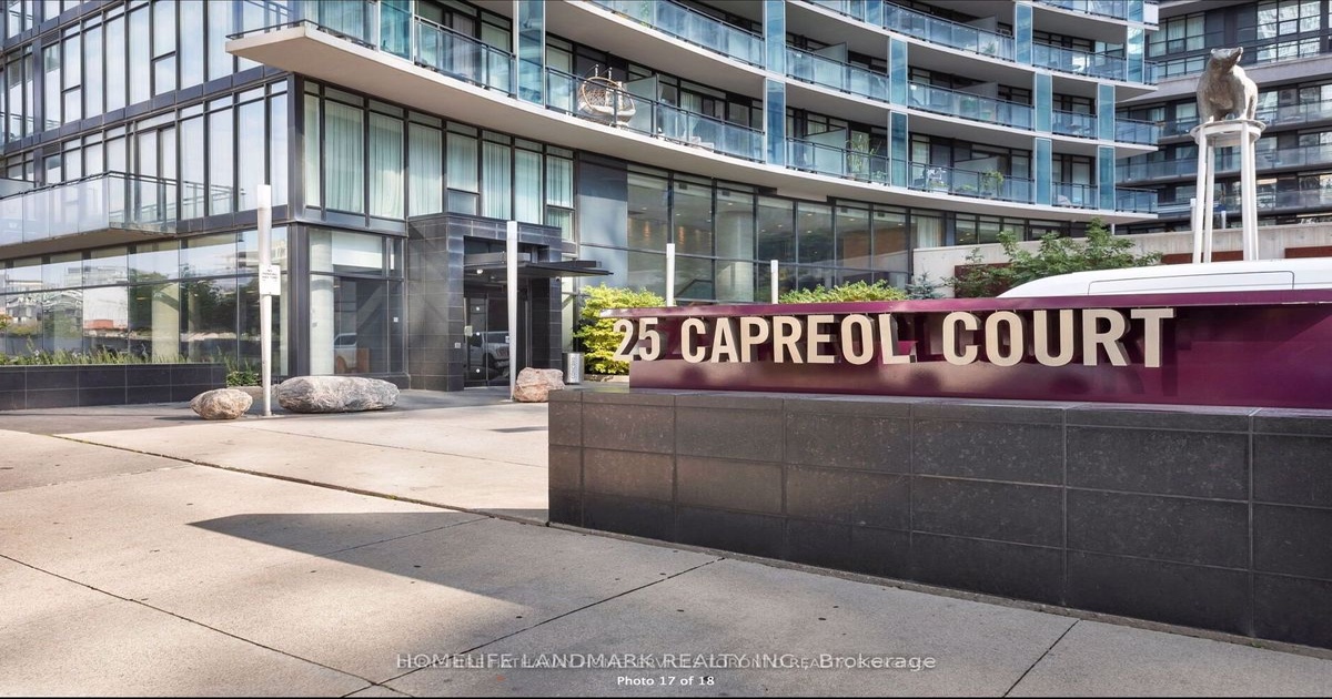 25 Capreol Crt Toronto