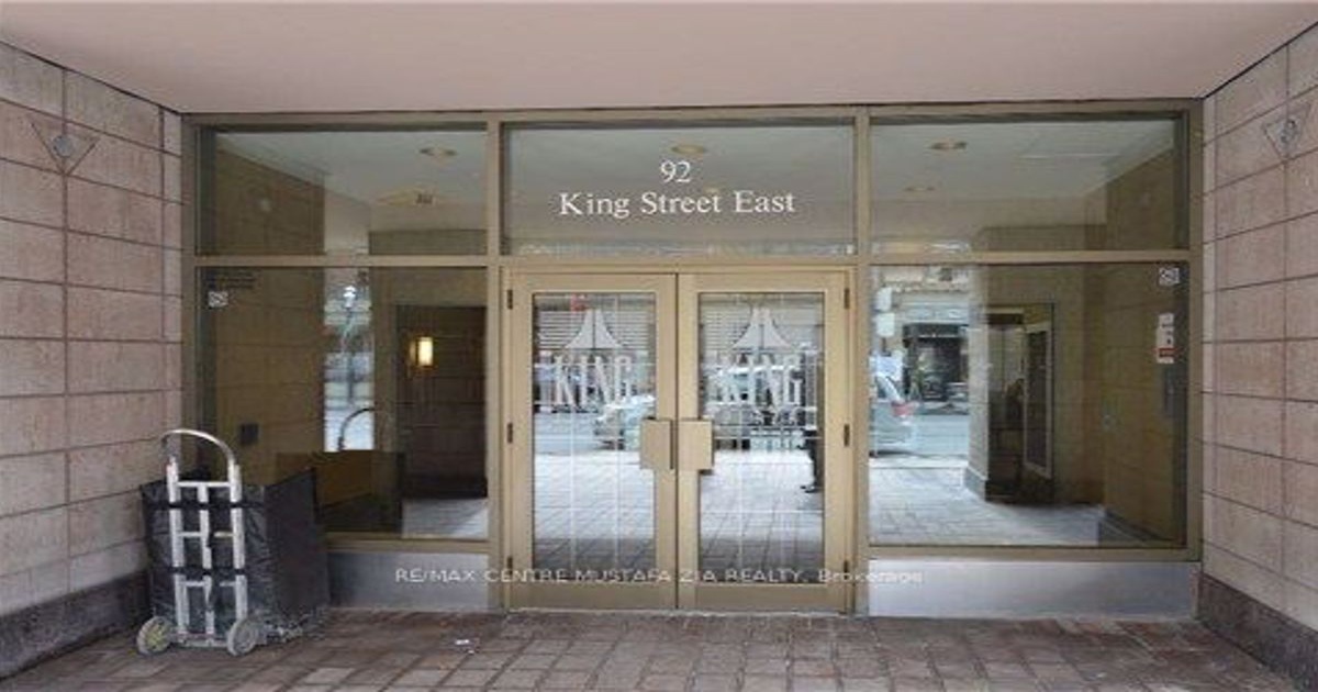 92 King St E Toronto
