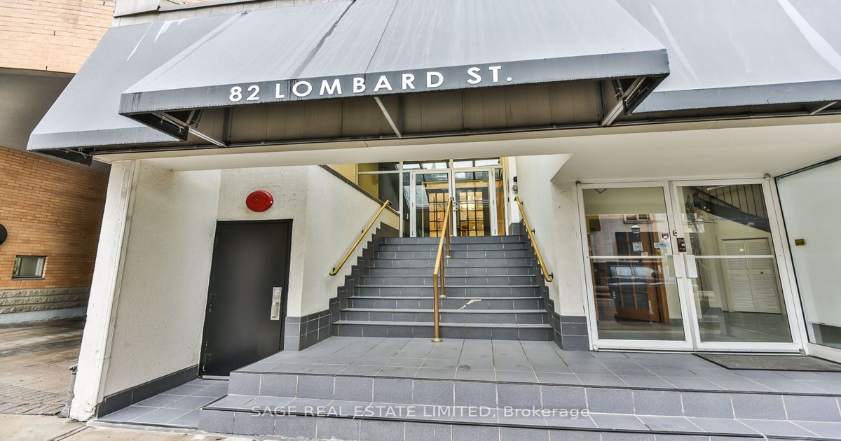 82 Lombard St Toronto