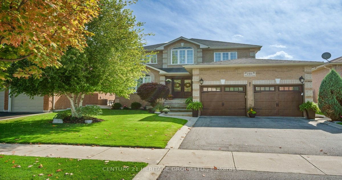 146 Metcalfe Dr Bradford West Gwillimbury