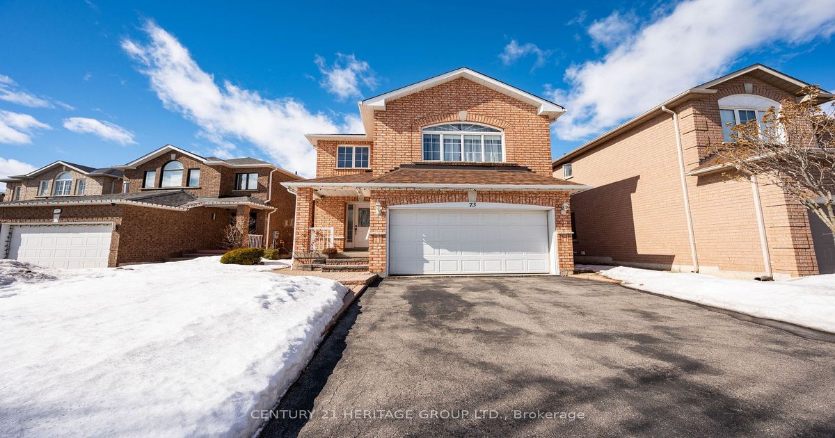 73 Solway Ave Vaughan