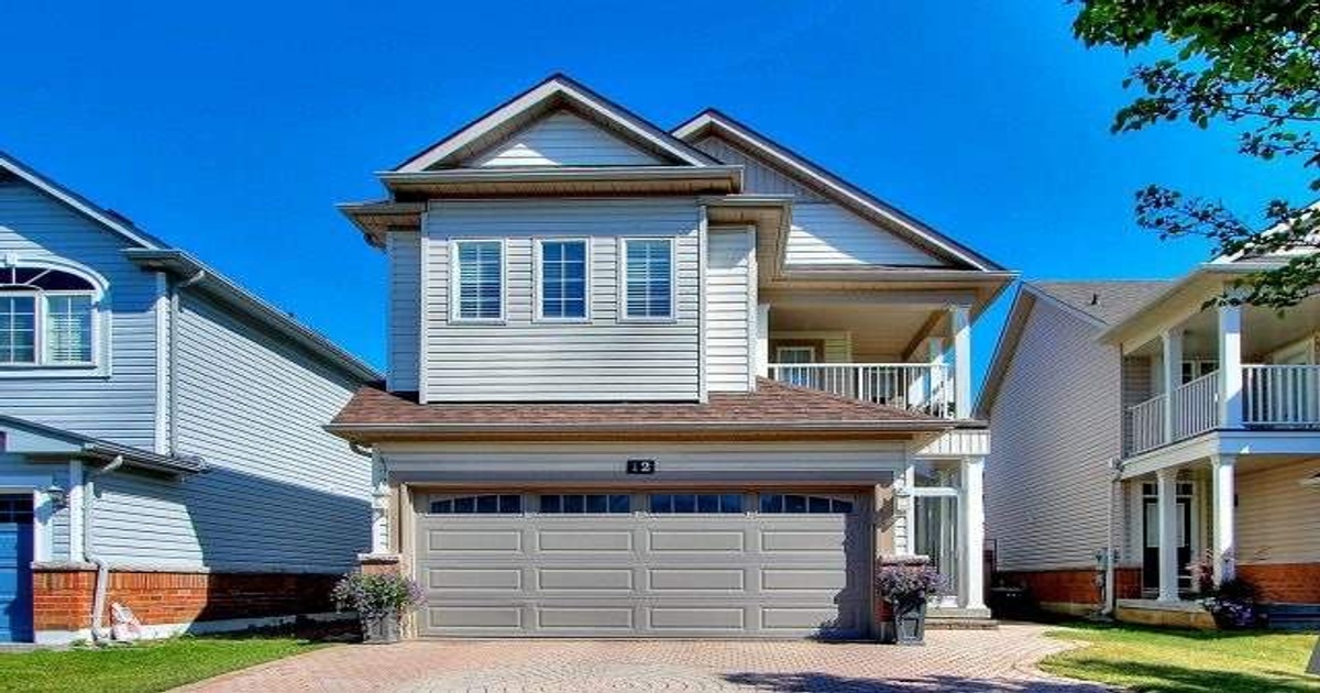 12 Trout Lily Ave Markham