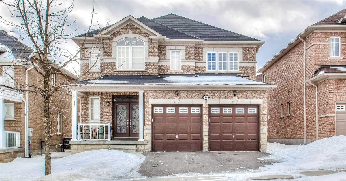 31 Sand Valley St Vaughan