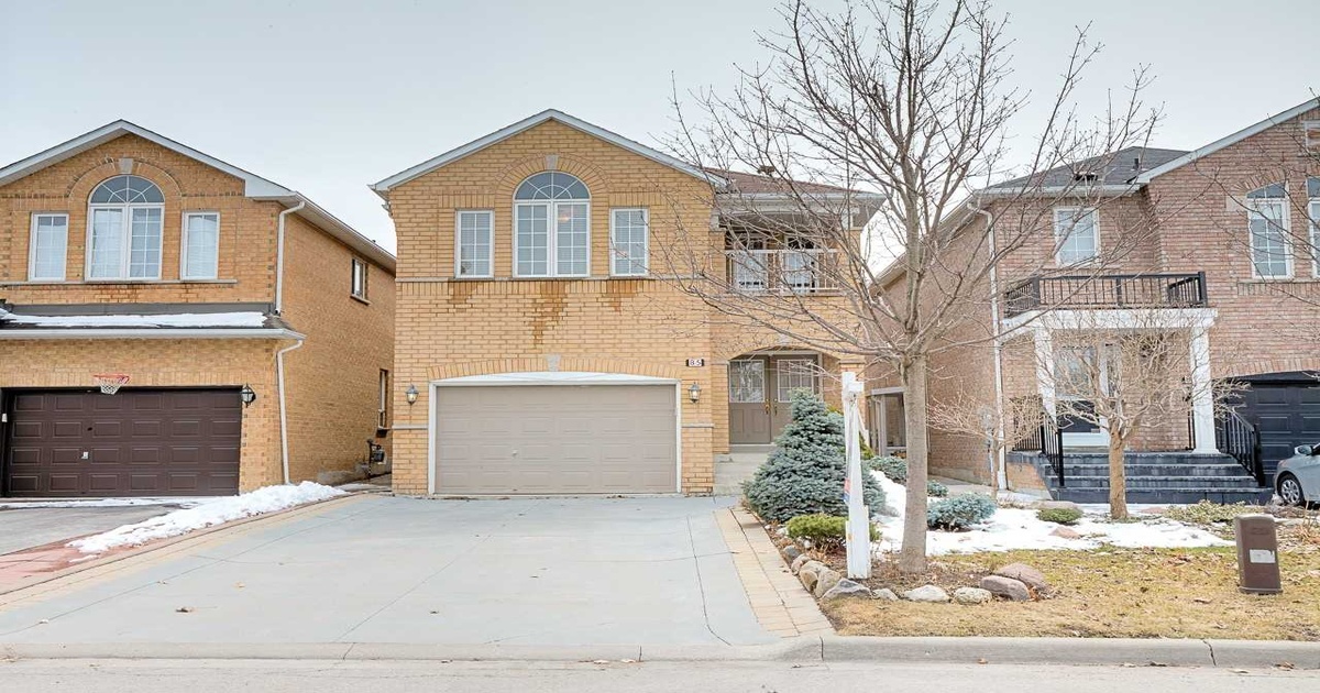 85 Monteith Cres Vaughan