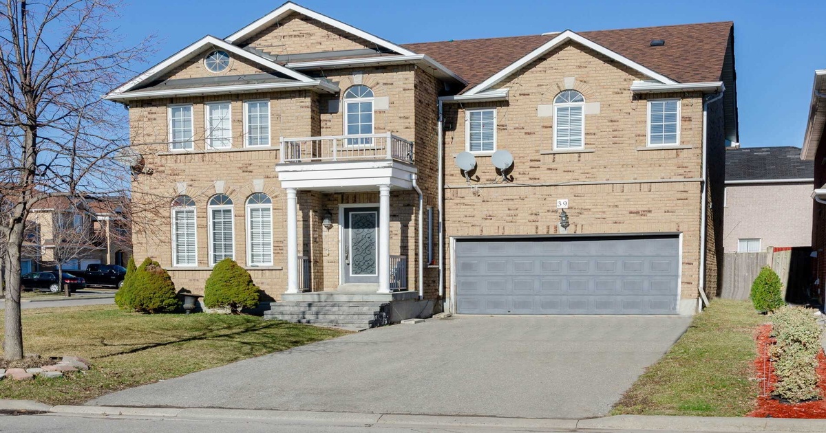 39 Monteith Cres Vaughan