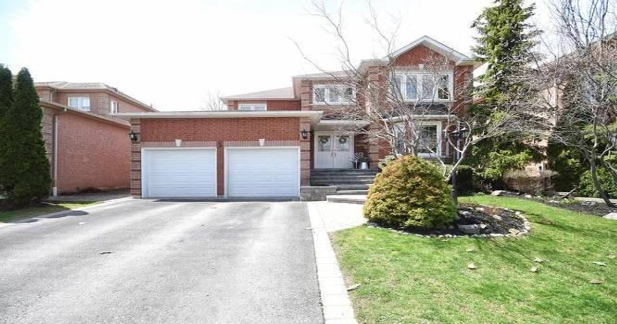 5 Timber Valley Ave Richmond Hill