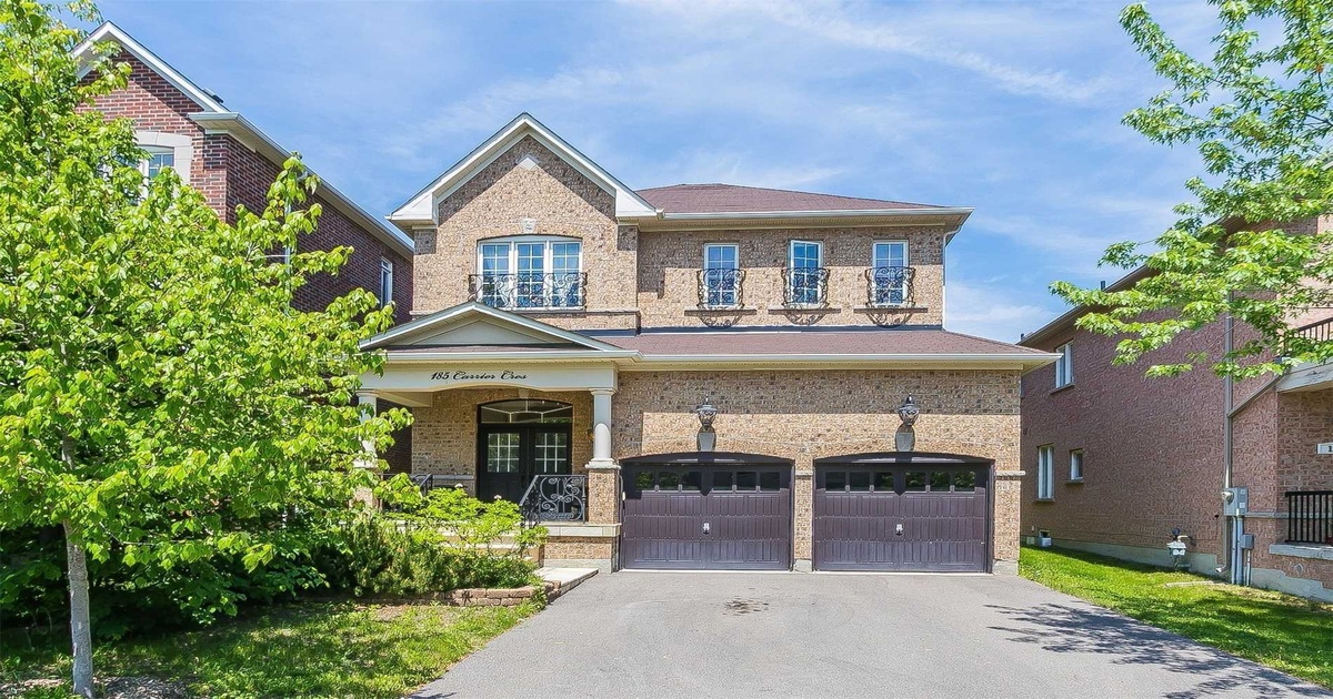 185 Carrier Cres Vaughan