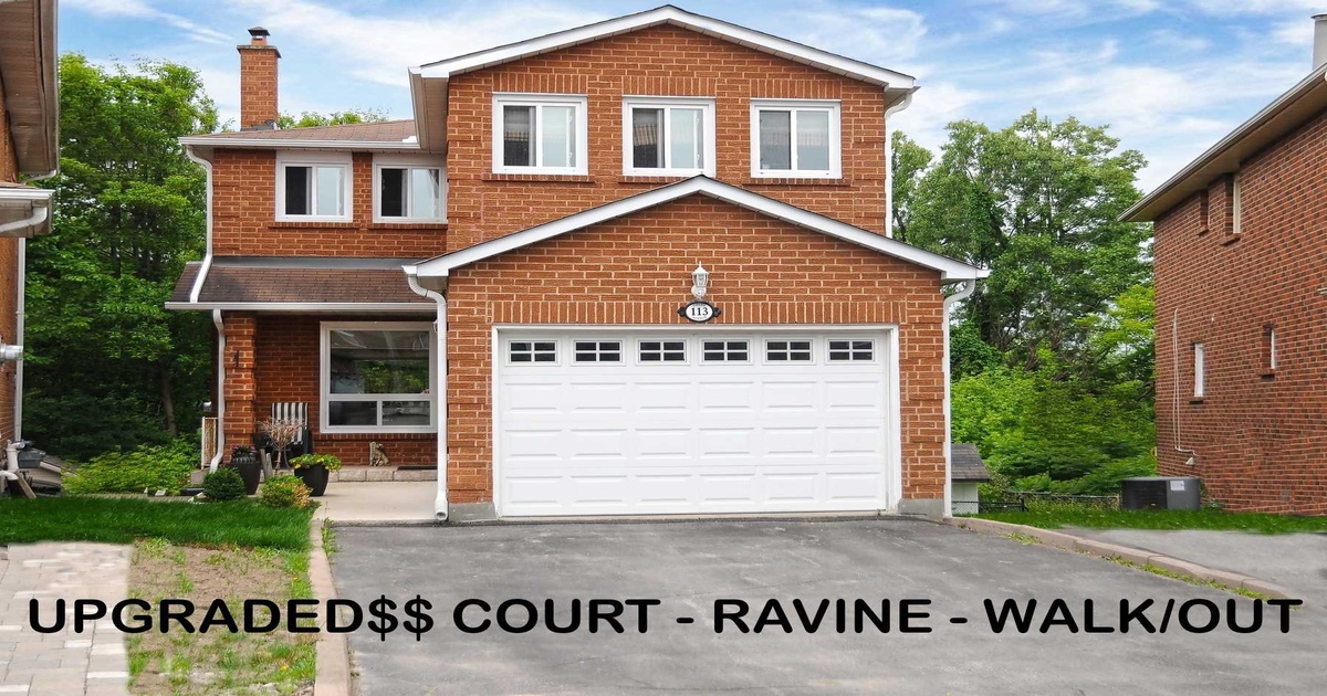 113 Coles Ave Vaughan