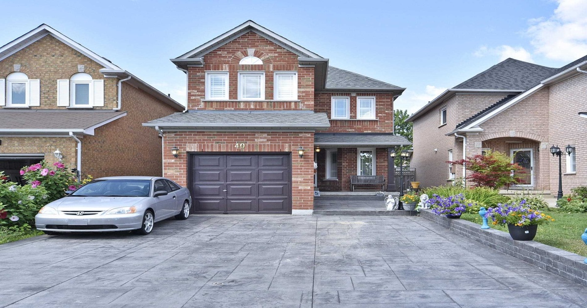 40 Whitefaulds Rd Vaughan