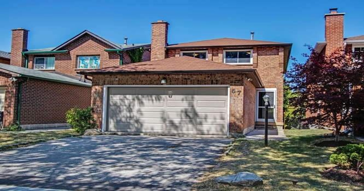 67 Campbell Ave Vaughan