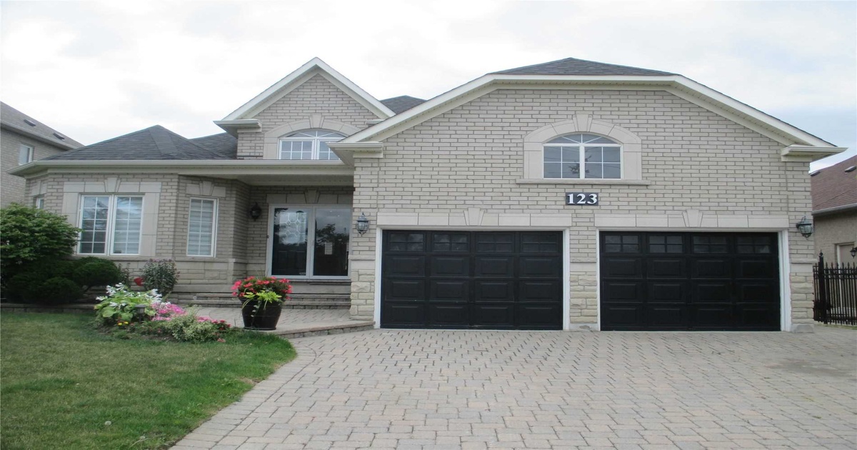 123 Siderno Cres Vaughan
