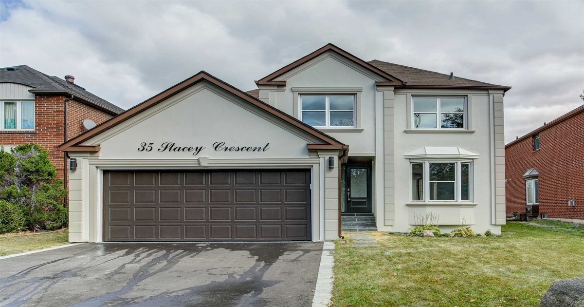35 Stacey Cres Markham