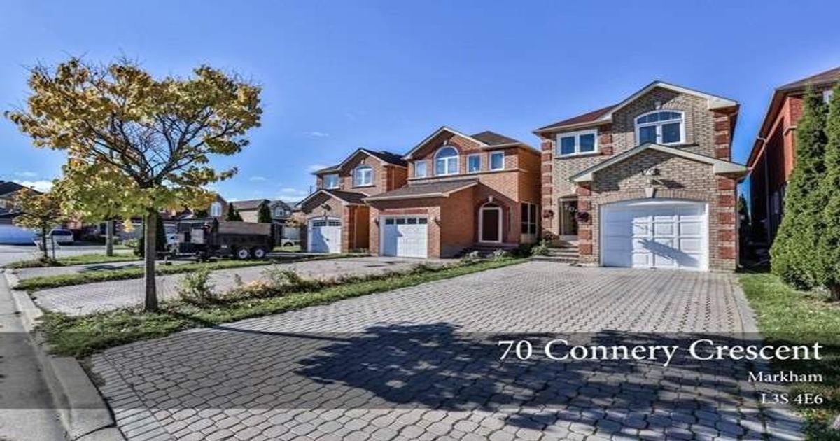 70 Connery Cres Markham