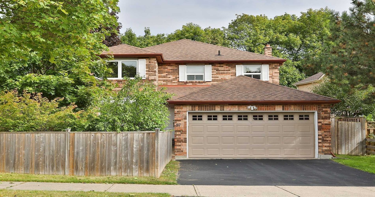 87 Crooked Stick Rd Vaughan