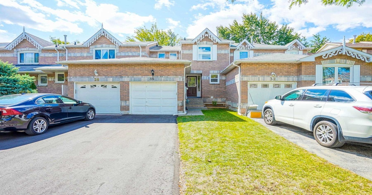 30 Steepleview Cres Richmond Hill