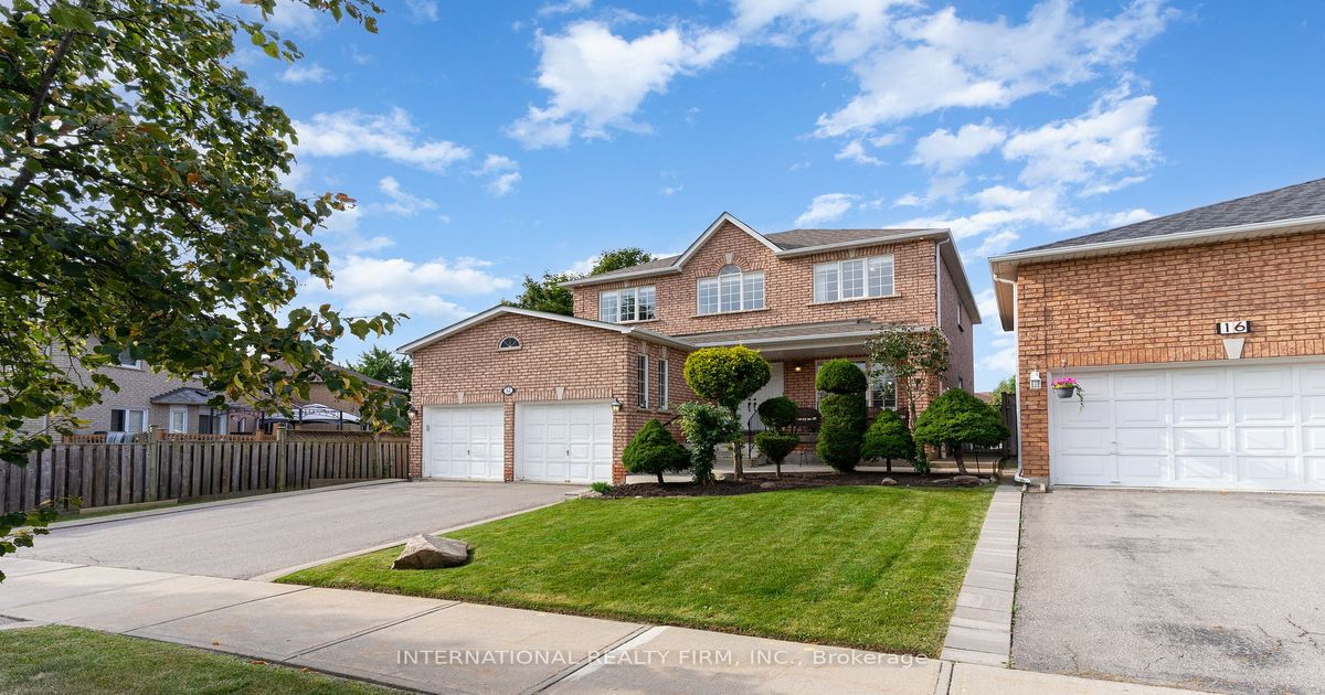 12 Giotto Cres Vaughan