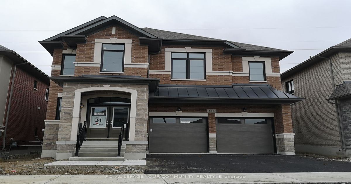 586-31 Kleinburg Summit Way Vaughan