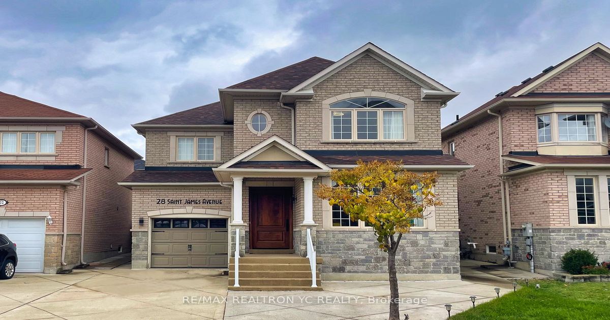 28 St James Ave Vaughan