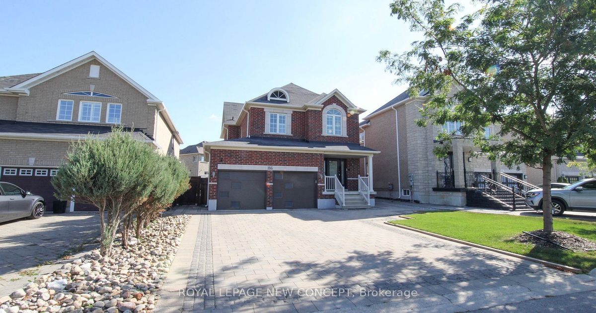 86 Corner Brook Cres Vaughan
