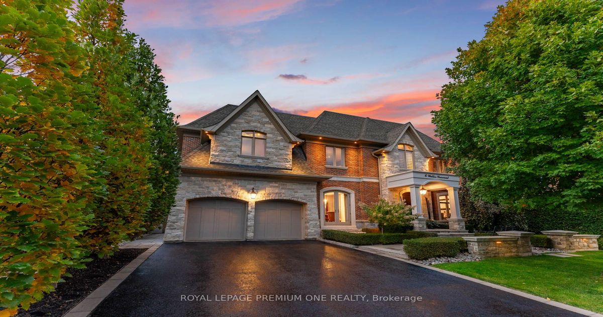 6 Weller Cres Vaughan