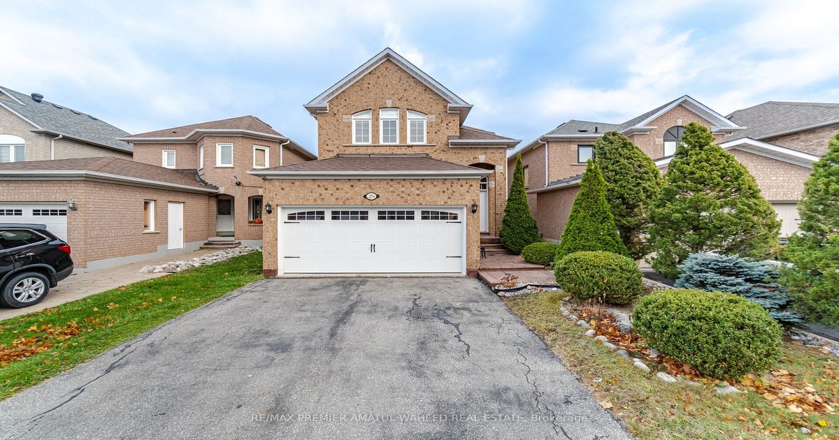 29 Dalcairney Rd Vaughan