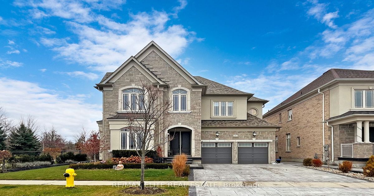 87 Dunrobin Cres Vaughan
