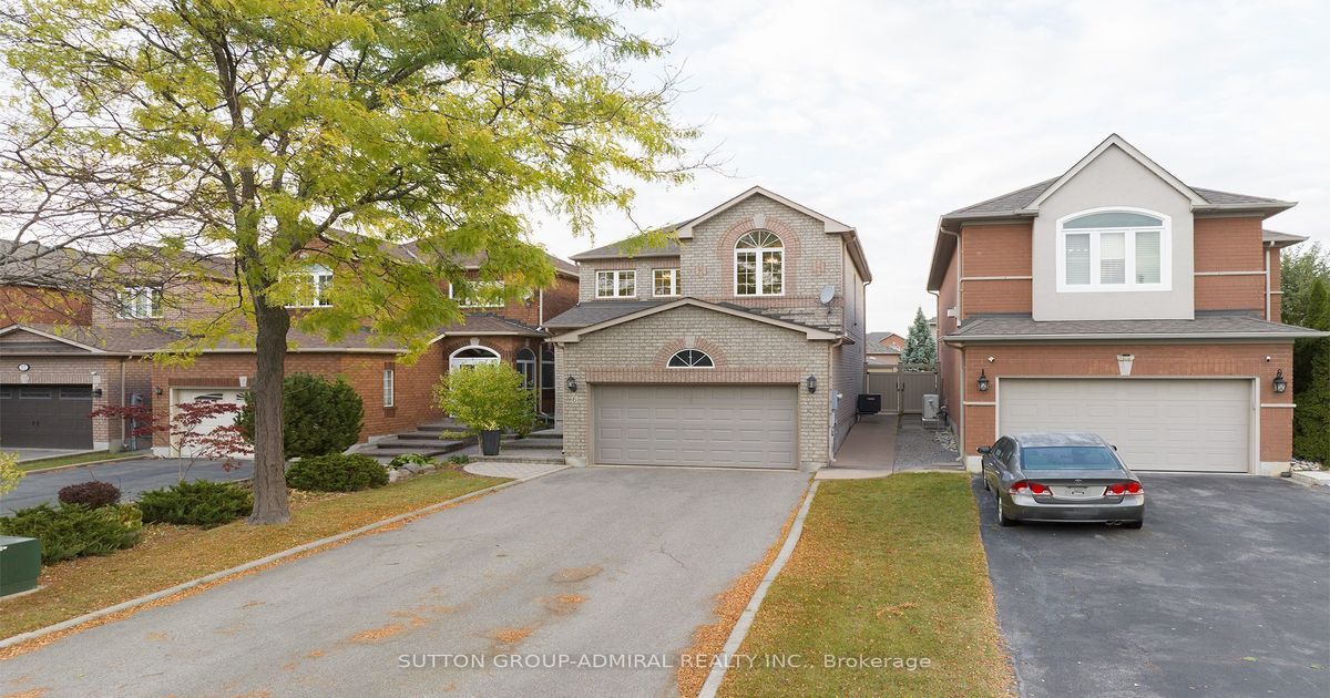 6 Sylwood Cres Vaughan