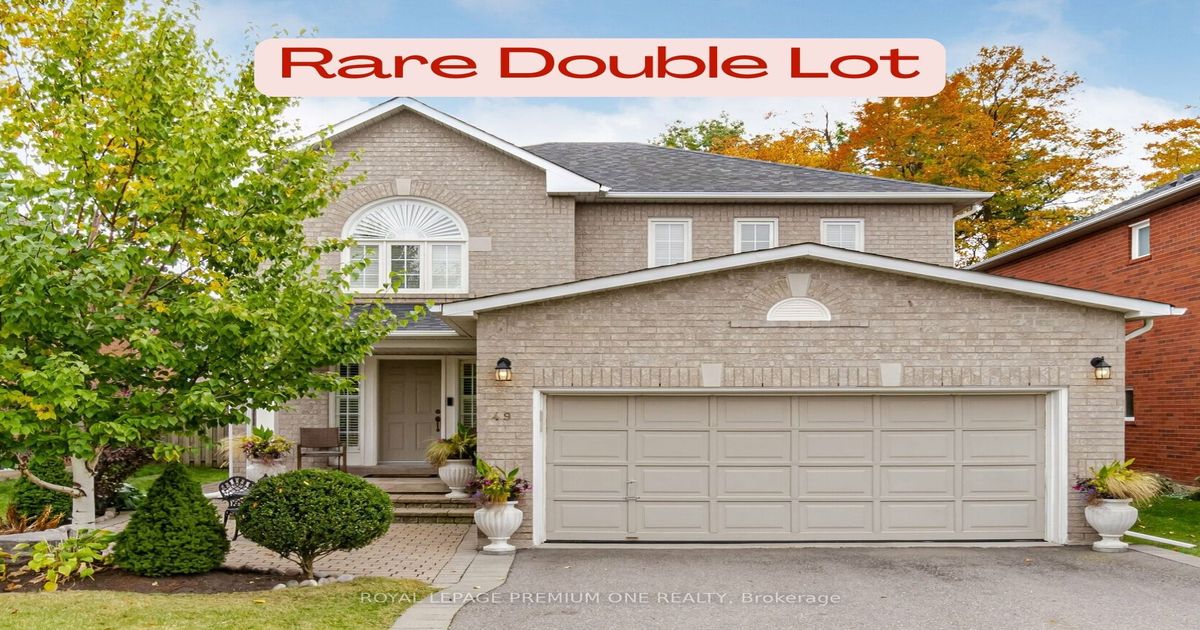 49 Pine Hollow Cres Vaughan