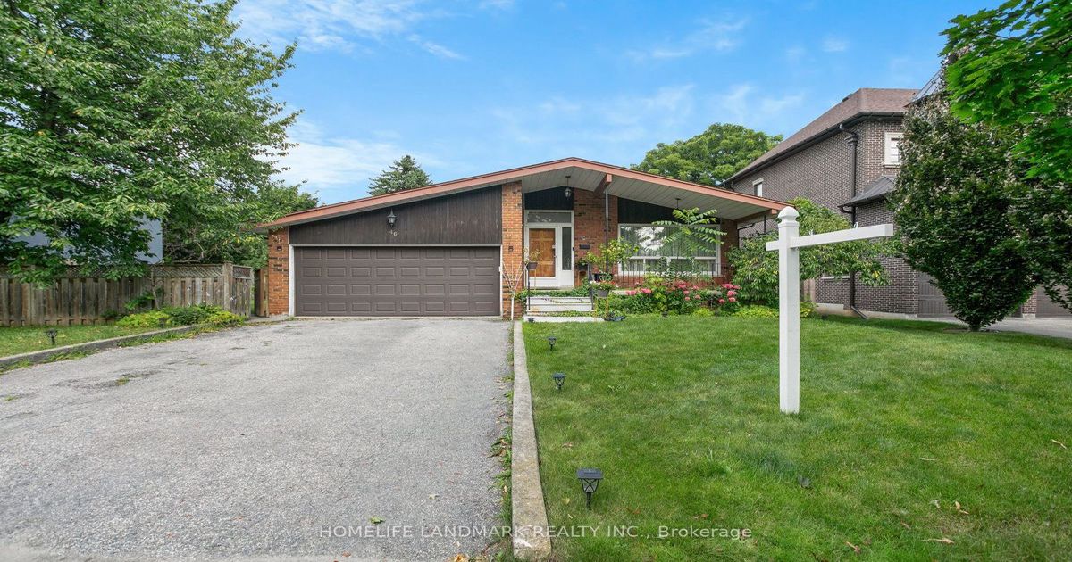 46 Sunnywood Cres Richmond Hill