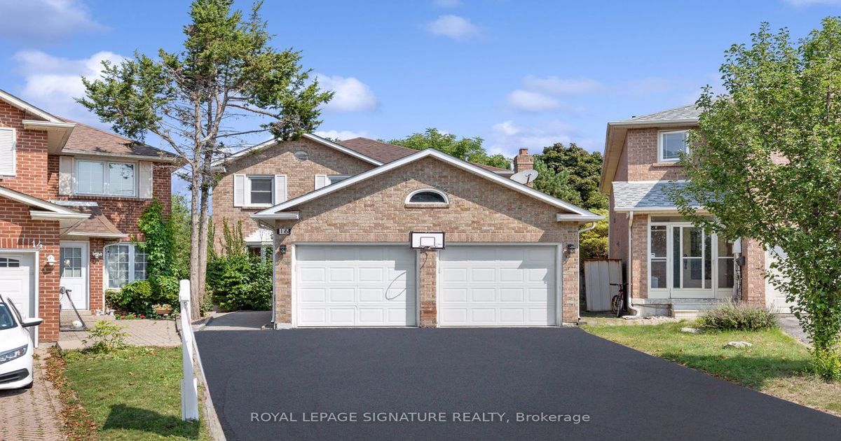 16 Kilbarry Crt Richmond Hill