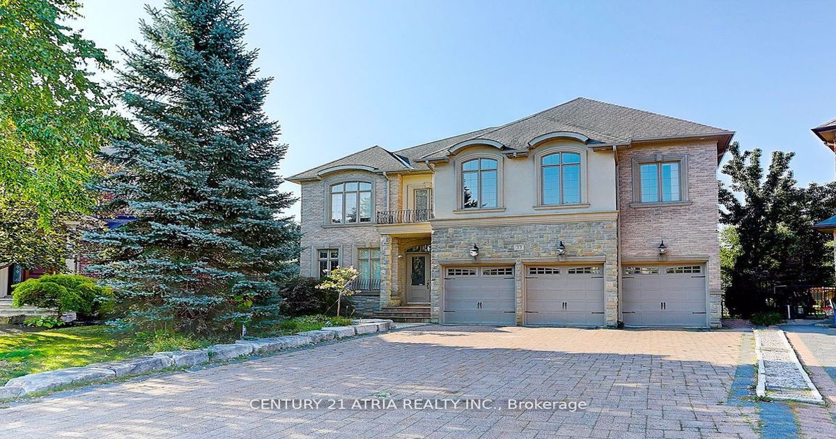 33 Winterport Crt Richmond Hill