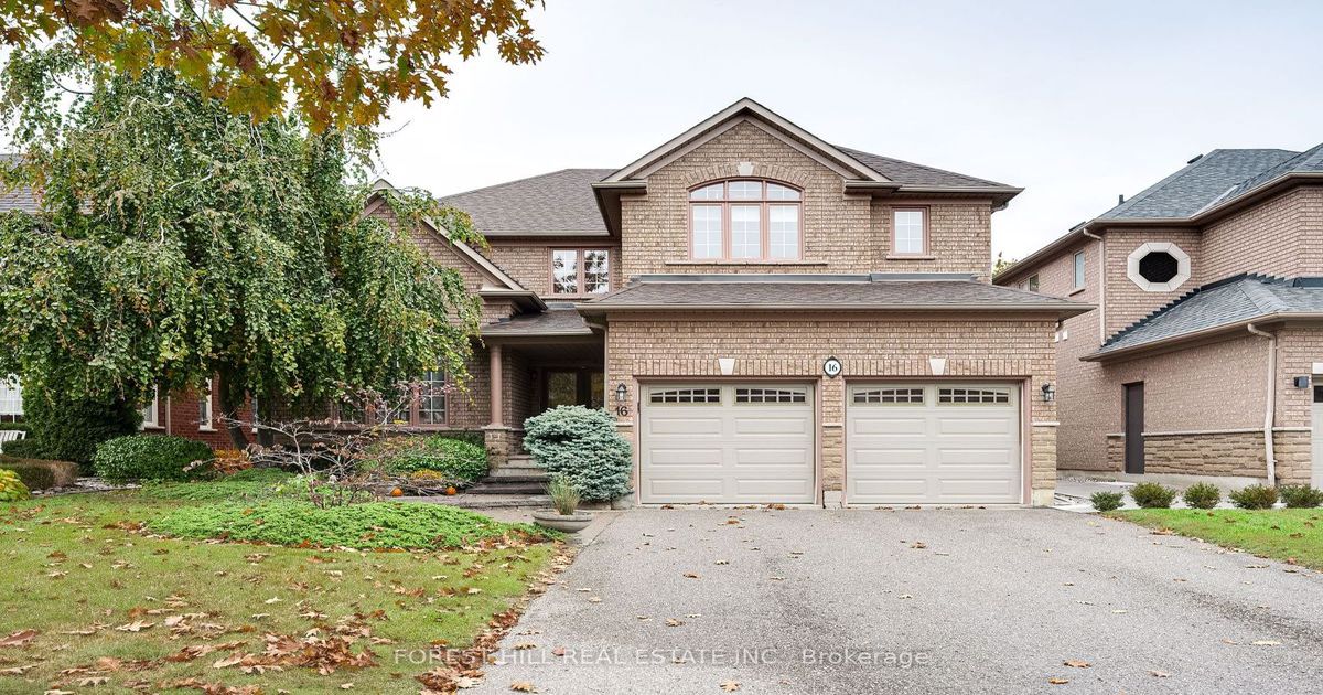 16 Winterport Crt Richmond Hill